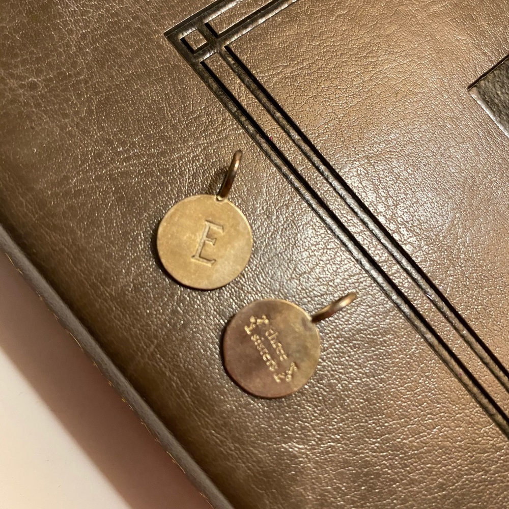 Sterling Silver Letter “E” Charm (E Only) - image 4